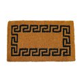 Geo Crafts Geo Crafts G256-48gr Igk 30 x 48 in. Imperial Greek Key Doormat - Green G256-48GR IGK